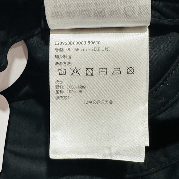 Moncler X Adidas Originals Baseball Cap OS Blue Jacquard Strapback Hat NWT #SYFH - Picture 13 of 15